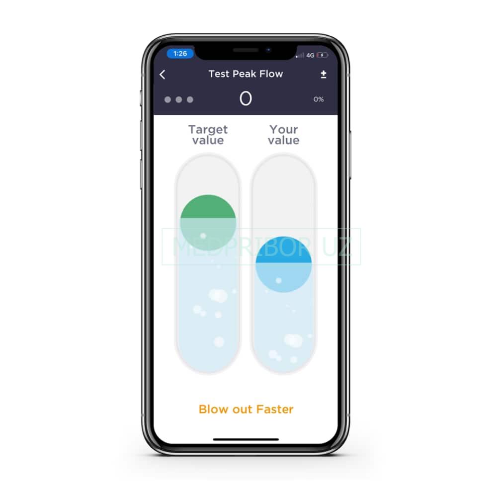 Mir Smart One - спирометр портативный1 Mir Smart One - спирометр портативный