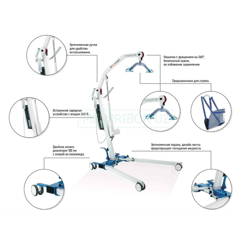 POWERLIFT DP 175 – подъемник для инвалидов POWERLIFT DP 175 – подъемник для инвалидов